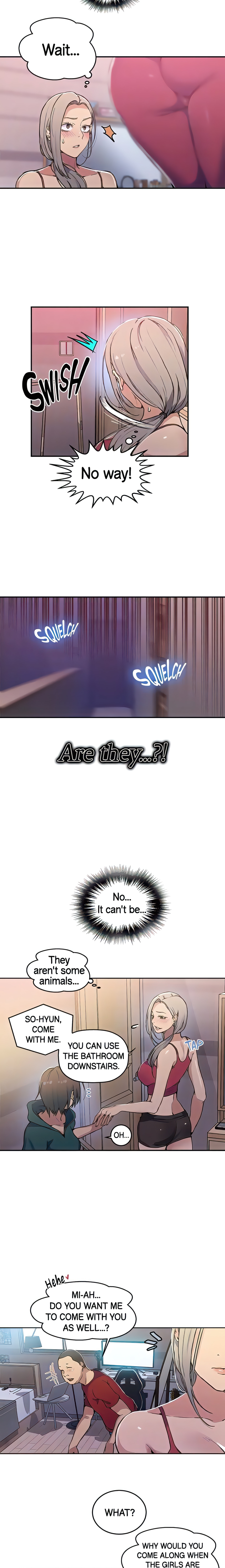 Secret Class Page 10 - MangaHe