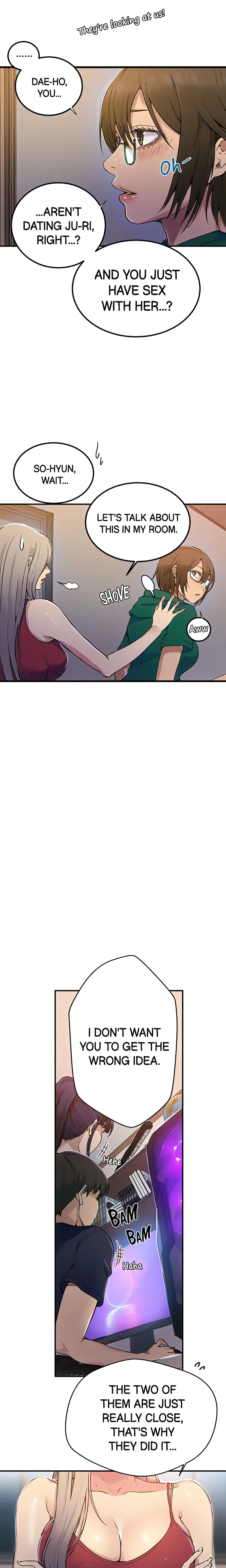 Secret Class Page 11 - MangaHe