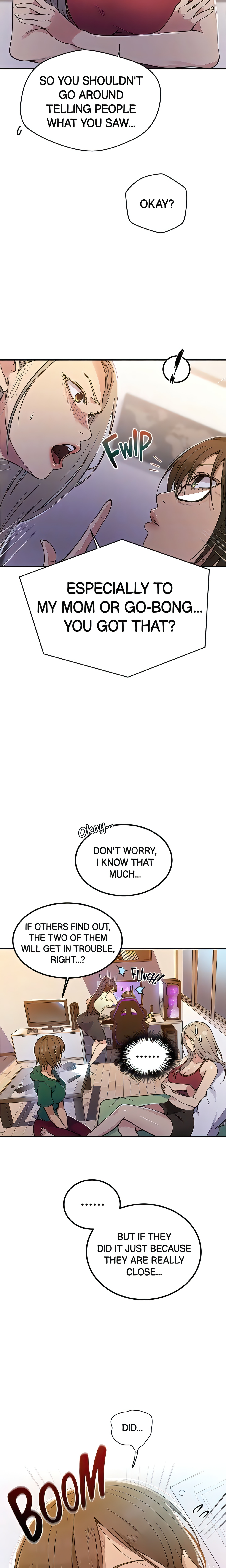 Secret Class Page 12 - MangaHe
