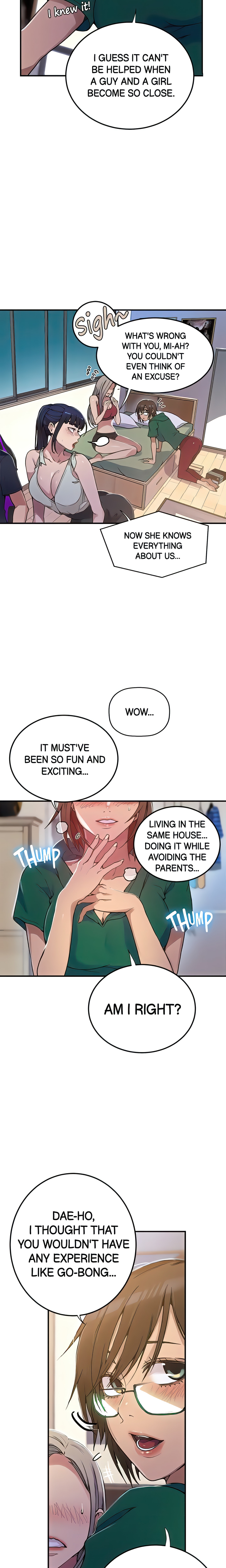 Secret Class Page 15 - MangaHe