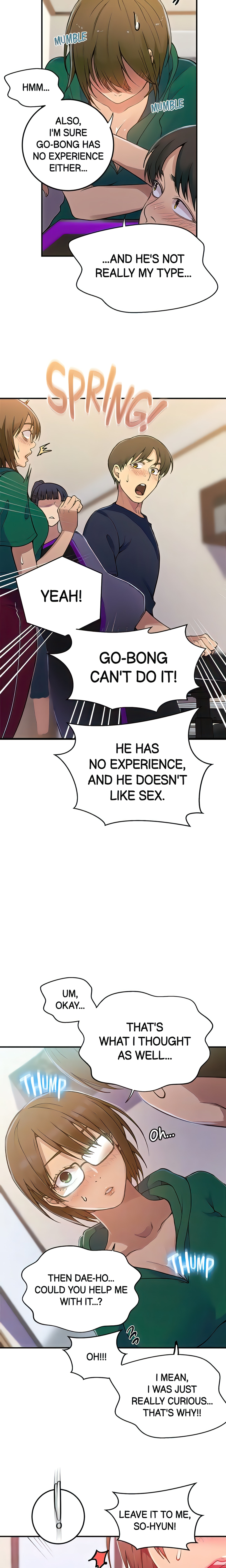 Secret Class Page 17 - MangaHe