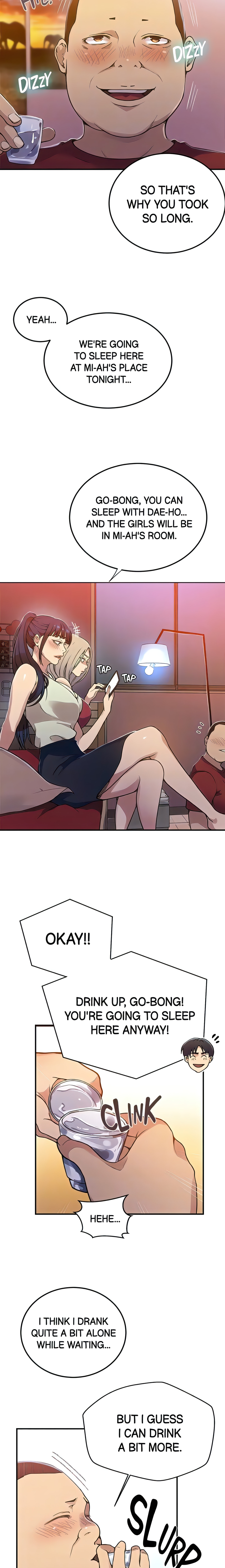 Secret Class Page 19 - MangaHe