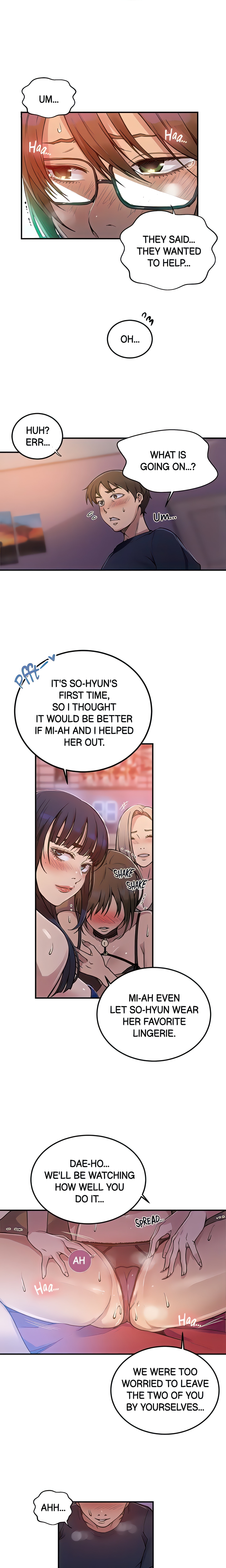 Secret Class Page 23 - MangaHe