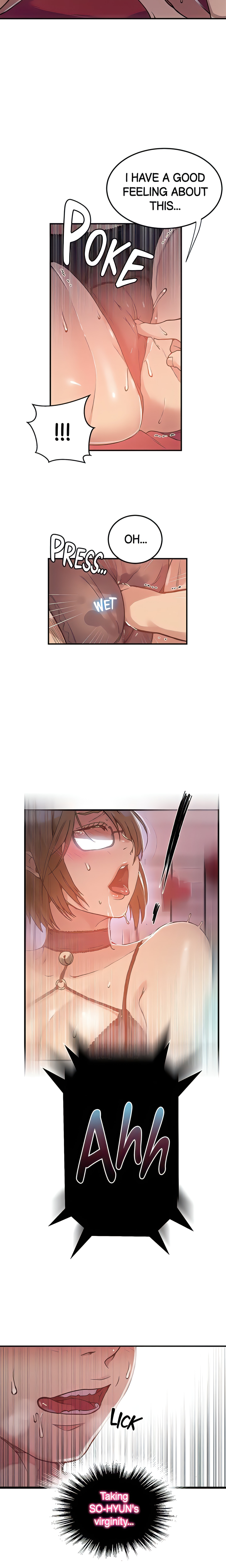 Secret Class Page 25 - MangaHe