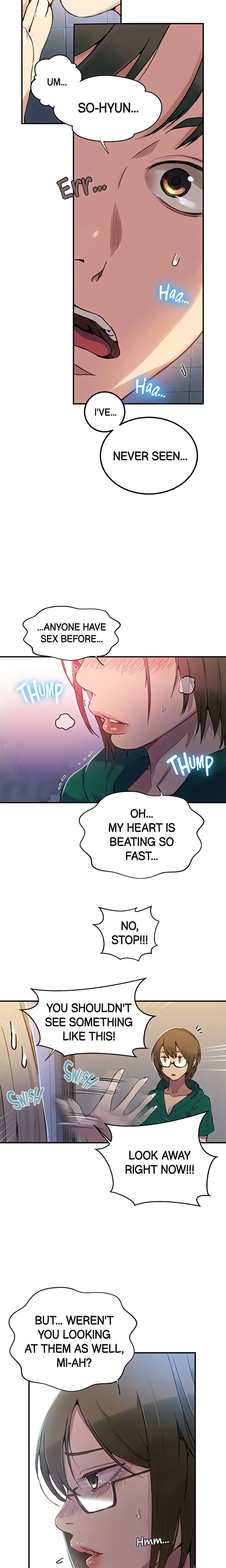 Secret Class Page 9 - MangaHe