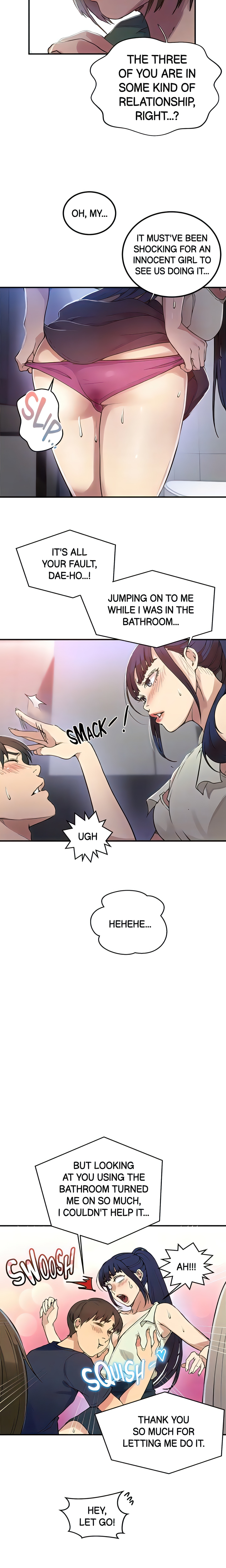 Secret Class Page 10 - MangaHe