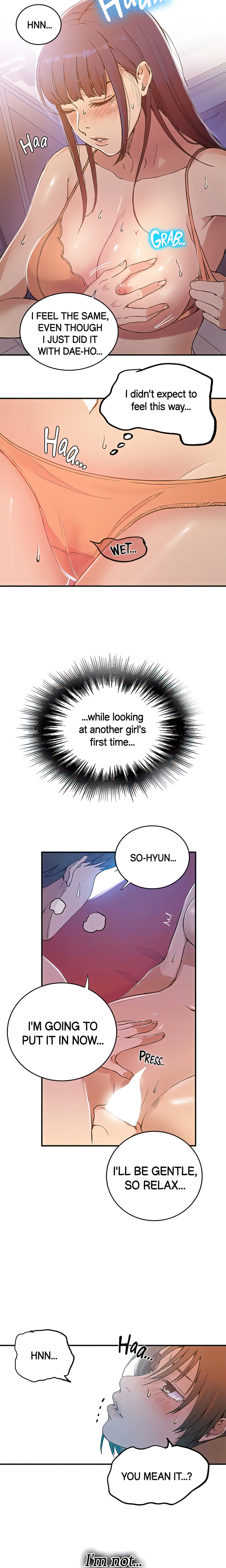 Secret Class Page 17 - MangaHe