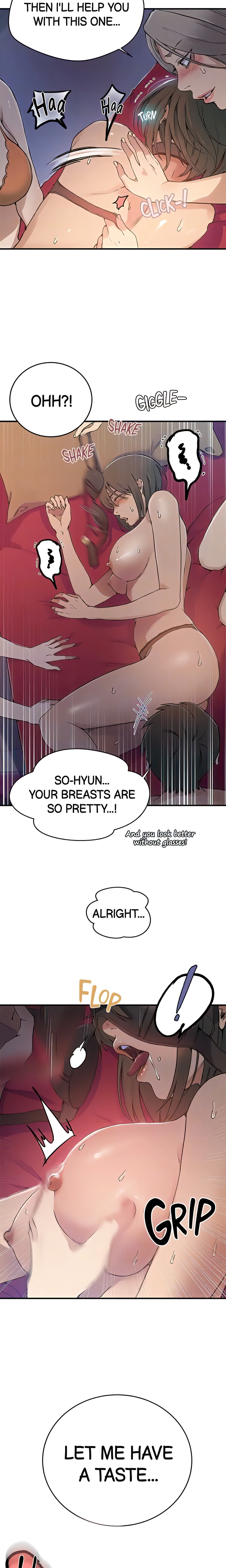 Secret Class Page 10 - MangaHe