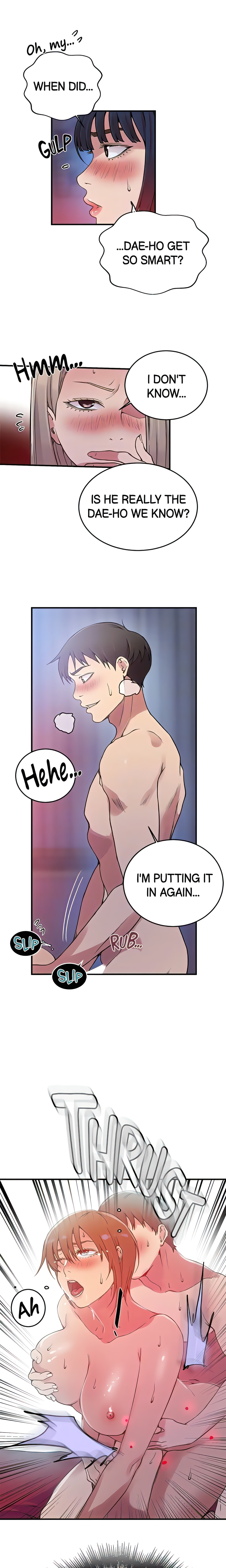 Secret Class Page 12 - MangaHe