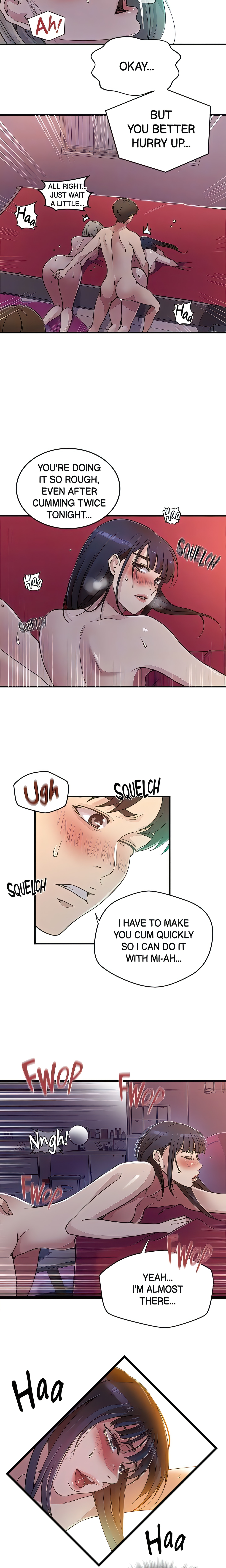 Secret Class Page 12 - MangaHe