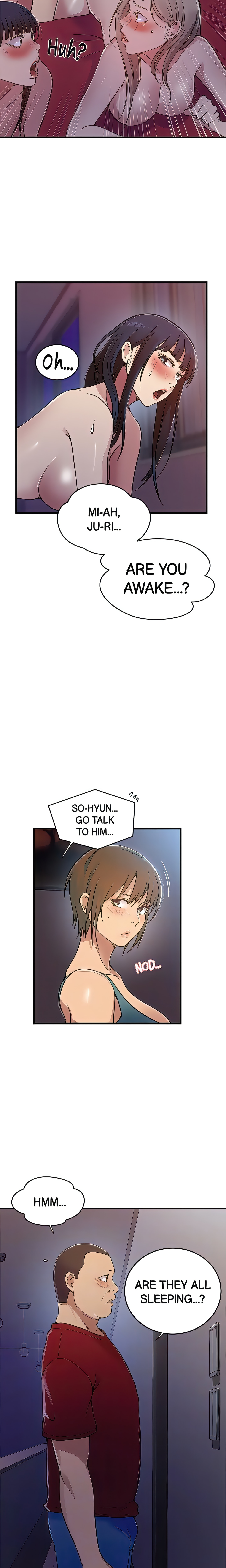 Secret Class Page 17 - MangaHe