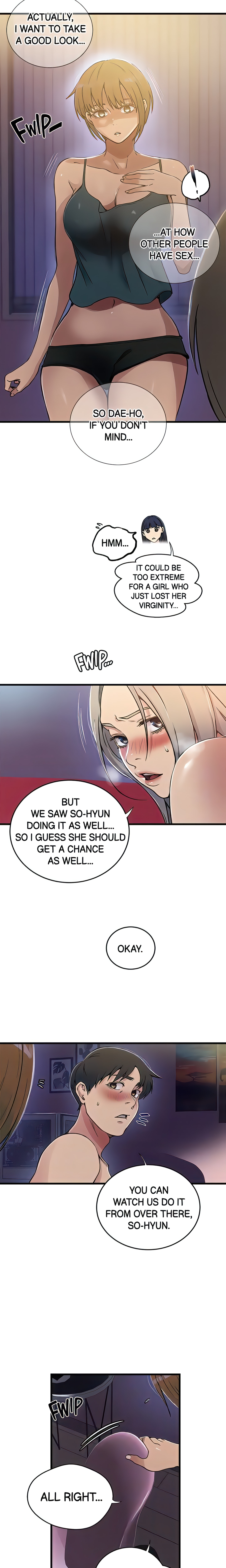 Secret Class Page 7 - MangaHe