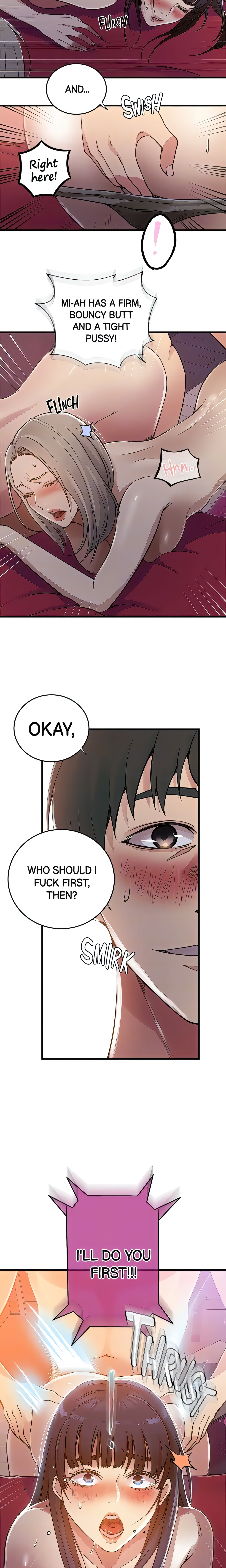 Secret Class Page 10 - MangaHe