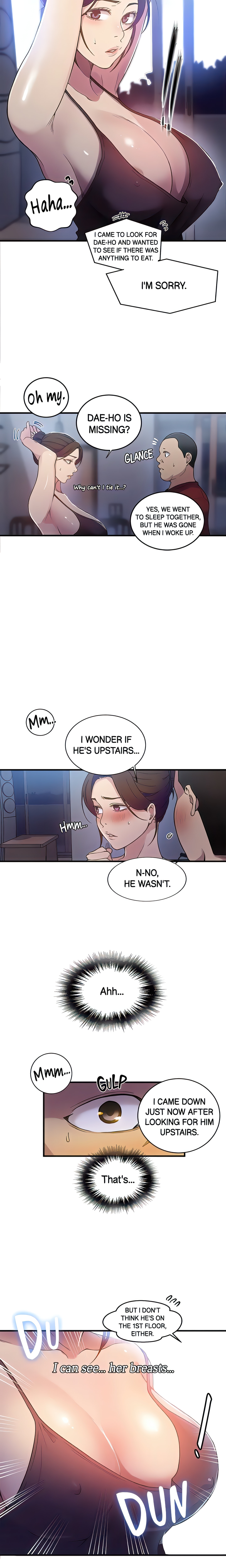 Secret Class Page 14 - MangaHe