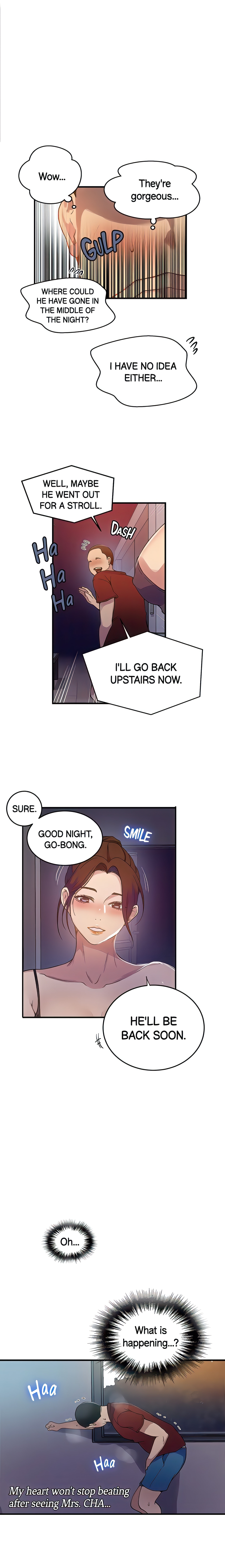 Secret Class Page 15 - MangaHe