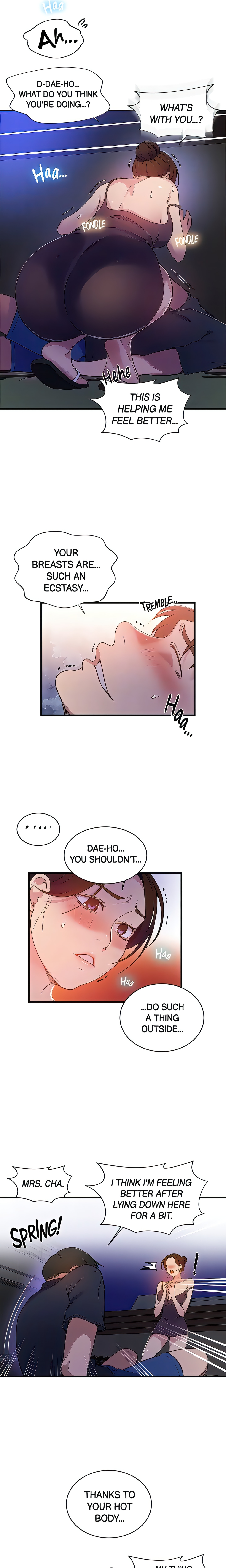 Secret Class Page 20 - MangaHe