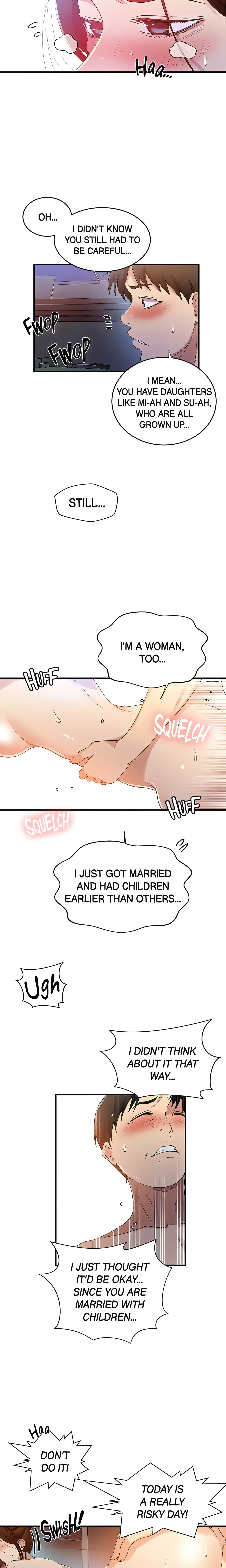 Secret Class Page 14 - MangaHe