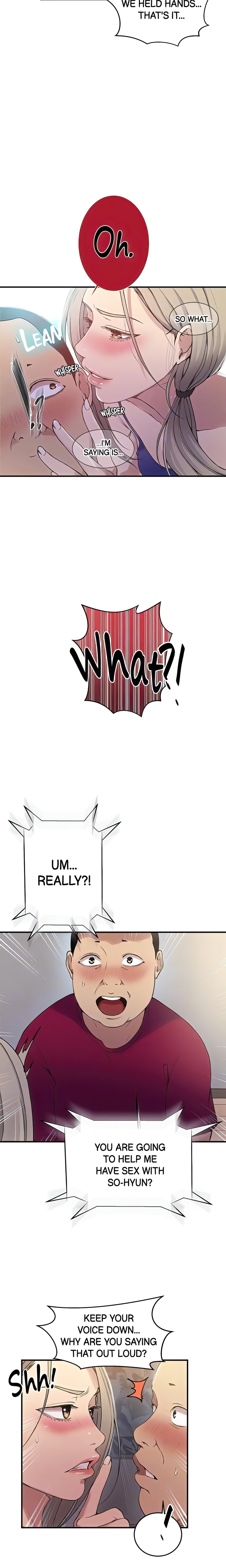 Secret Class Page 11 - MangaHe