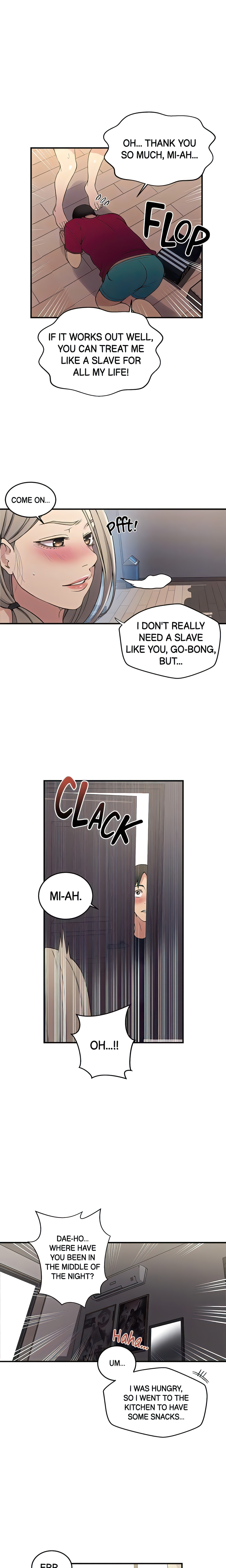 Secret Class Page 12 - MangaHe