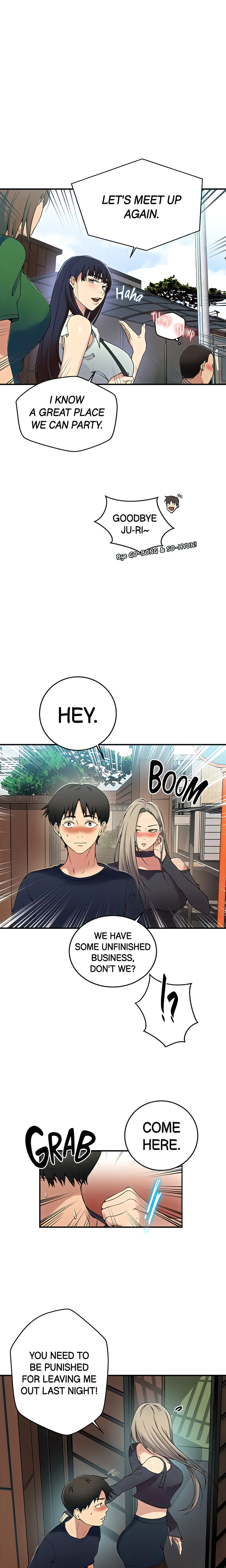 Secret Class Page 14 - MangaHe