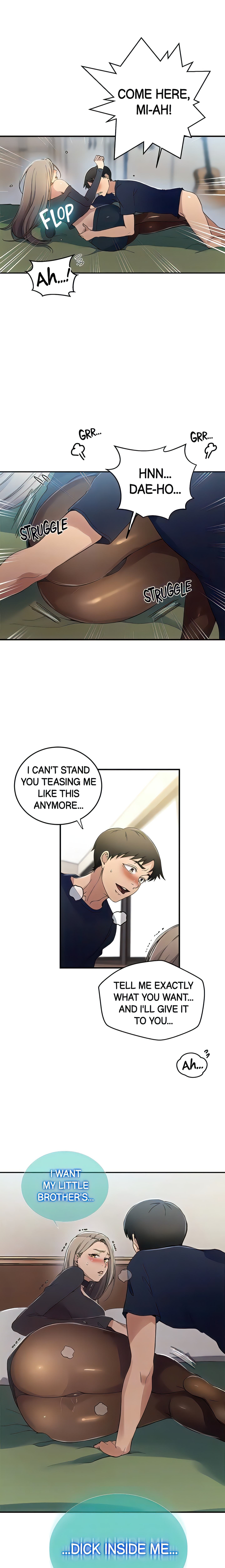Secret Class Page 17 - MangaHe