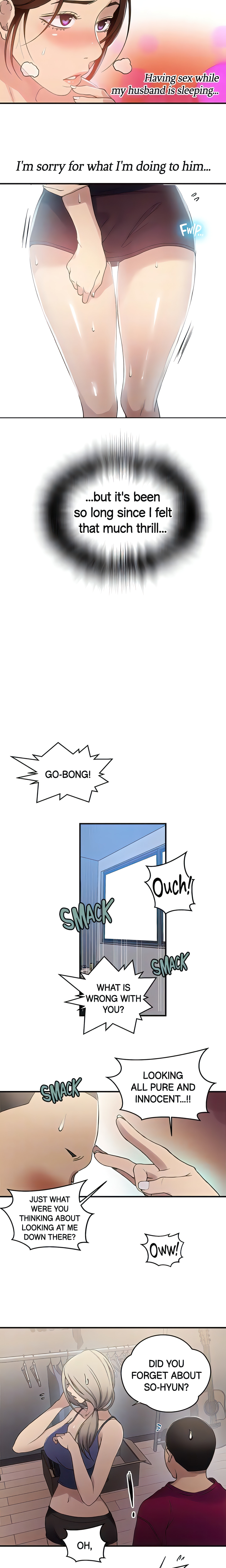 Secret Class Page 9 - MangaHe