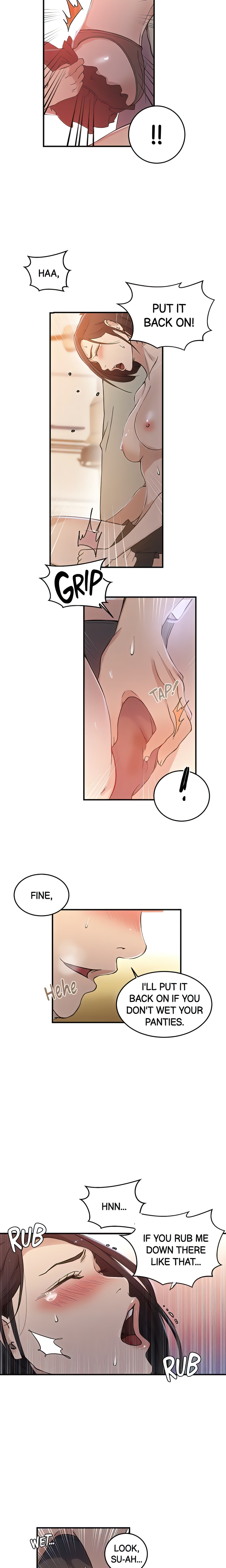 Secret Class Page 13 - MangaHe