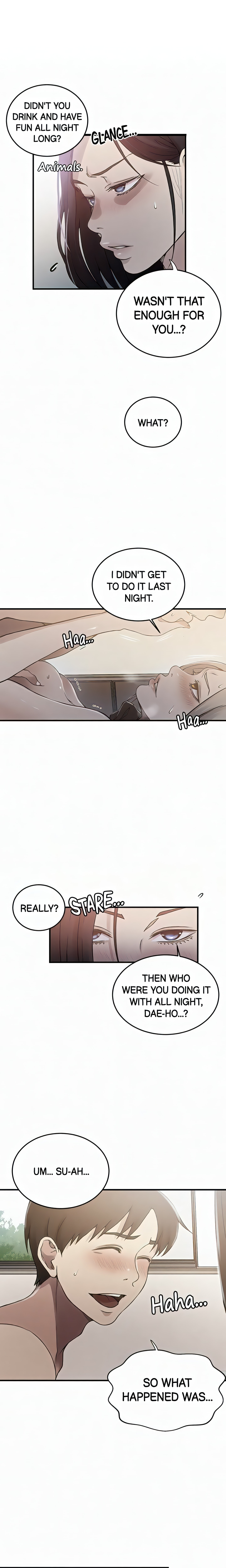 Secret Class Page 3 - MangaHe