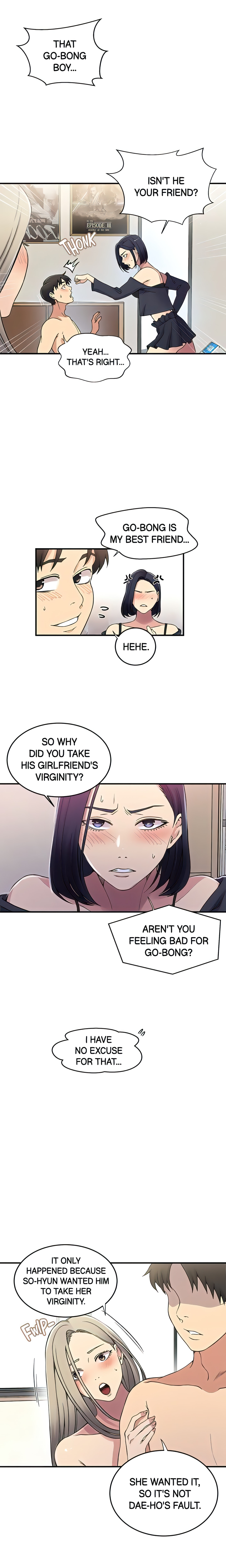 Secret Class Page 5 - MangaHe