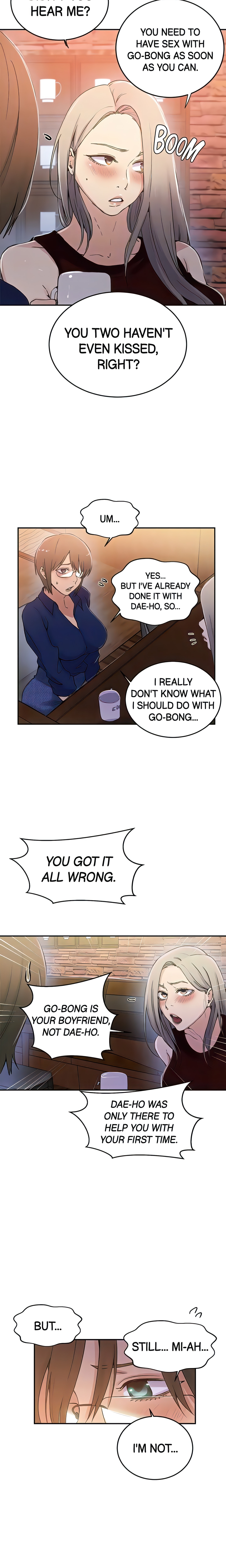 Secret Class Page 11 - MangaHe