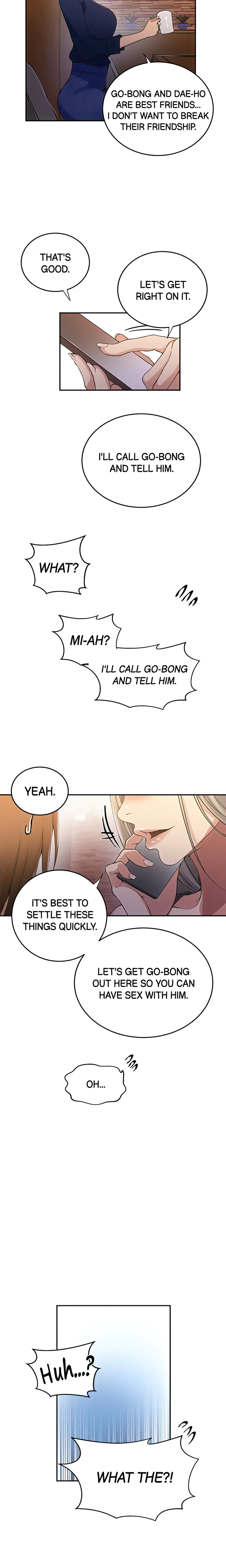 Secret Class Page 13 - MangaHe