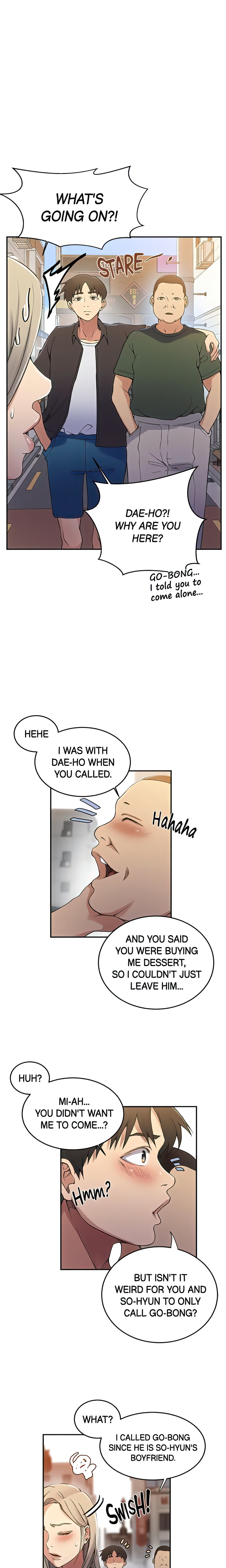 Secret Class Page 14 - MangaHe