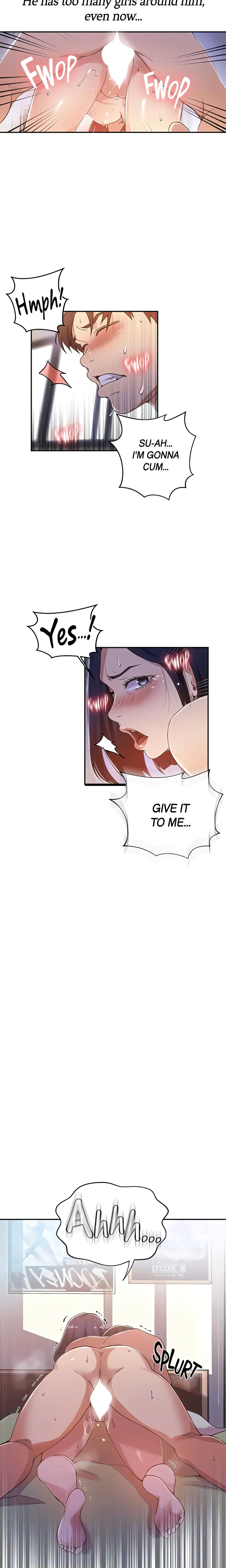 Secret Class Page 9 - MangaHe