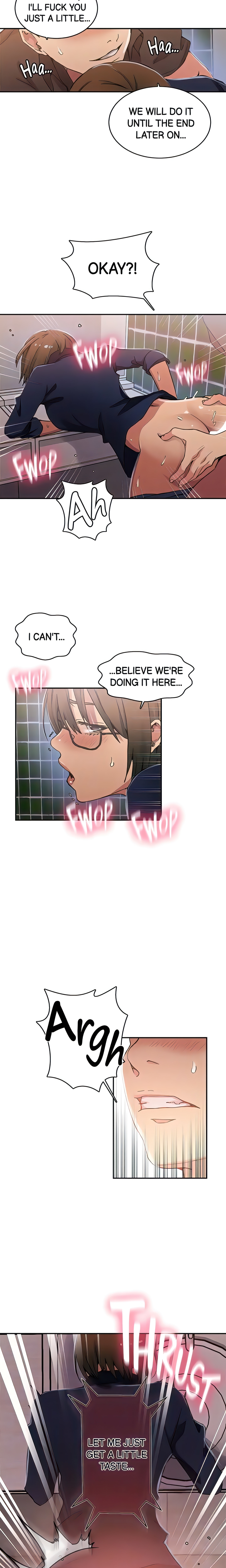 Secret Class Page 11 - MangaHe