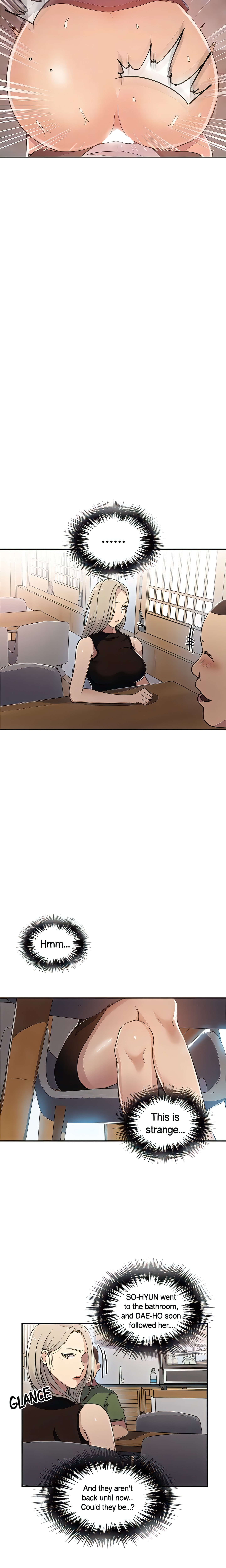Secret Class Page 12 - MangaHe