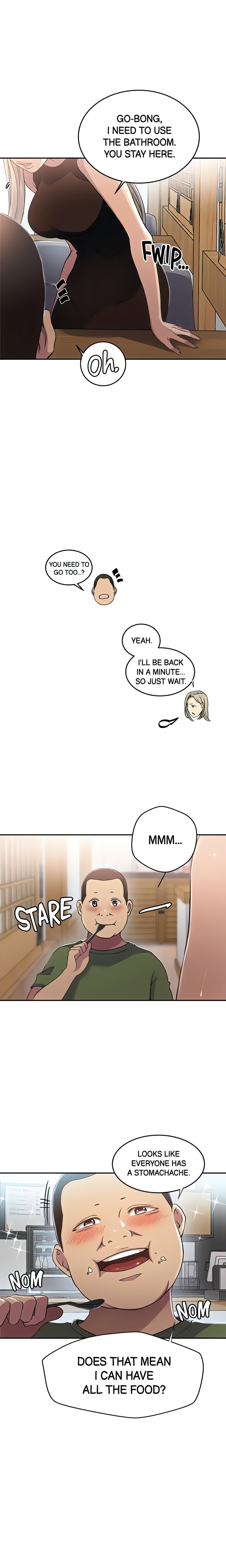 Secret Class Page 13 - MangaHe