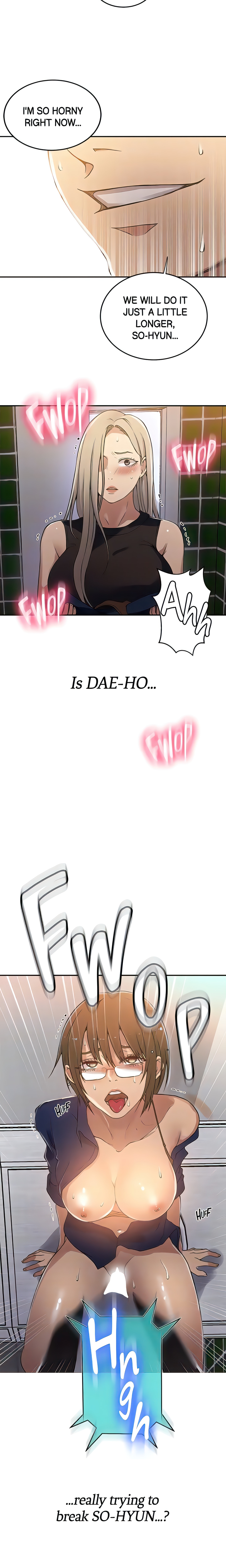 Secret Class Page 19 - MangaHe