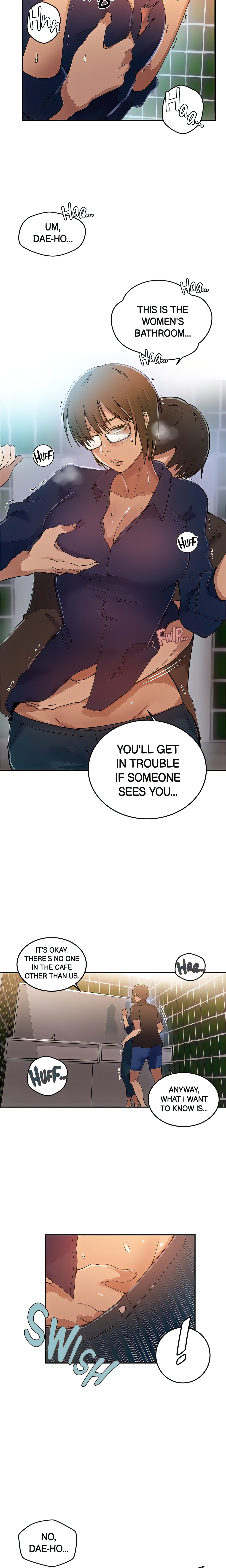Secret Class Page 5 - MangaHe
