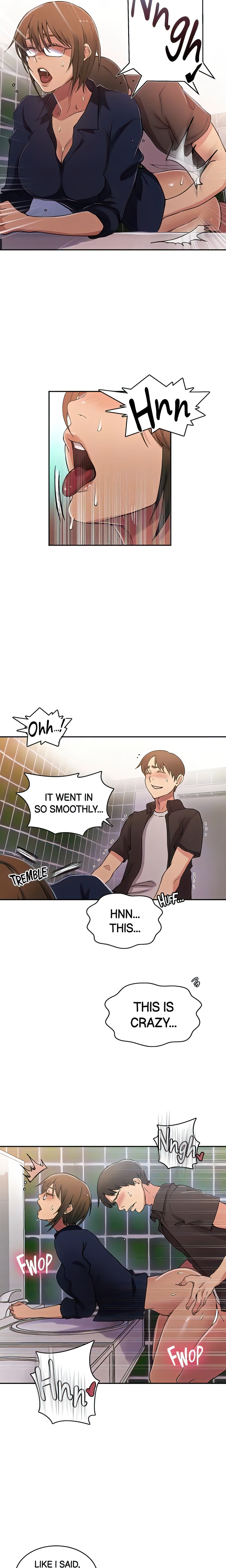Secret Class Page 10 - MangaHe