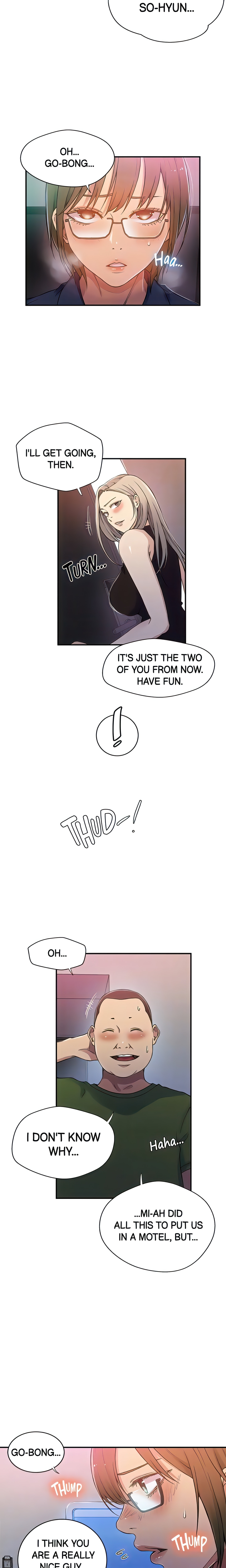 Secret Class Page 17 - MangaHe