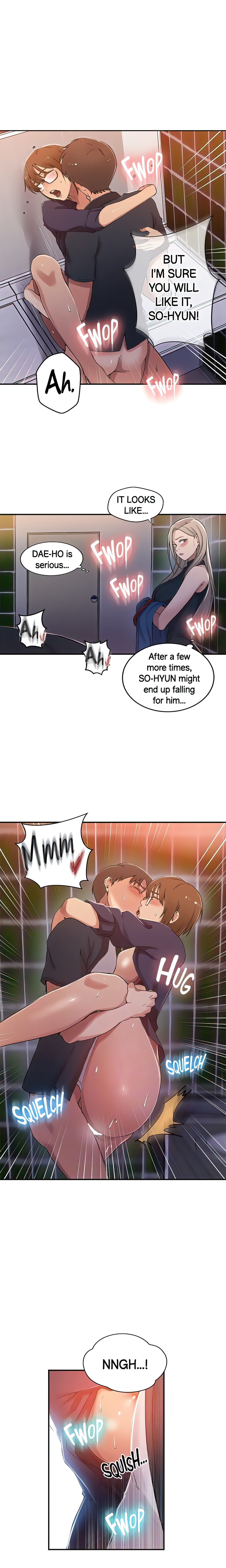 Secret Class Page 7 - MangaHe