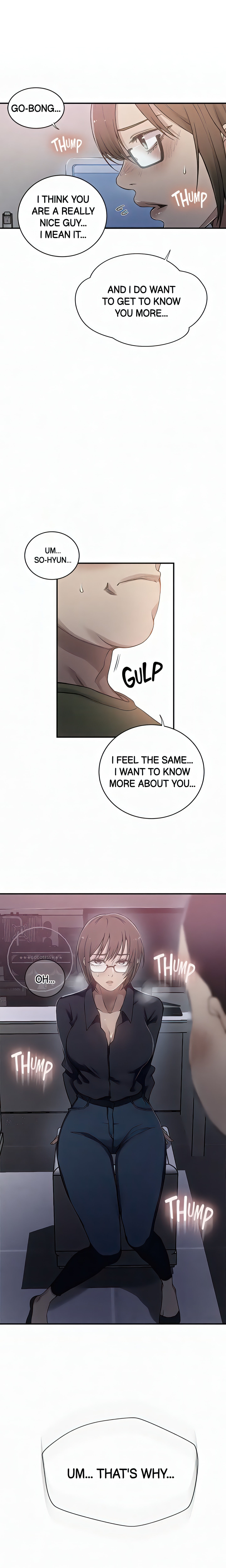 Secret Class Page 3 - MangaHe