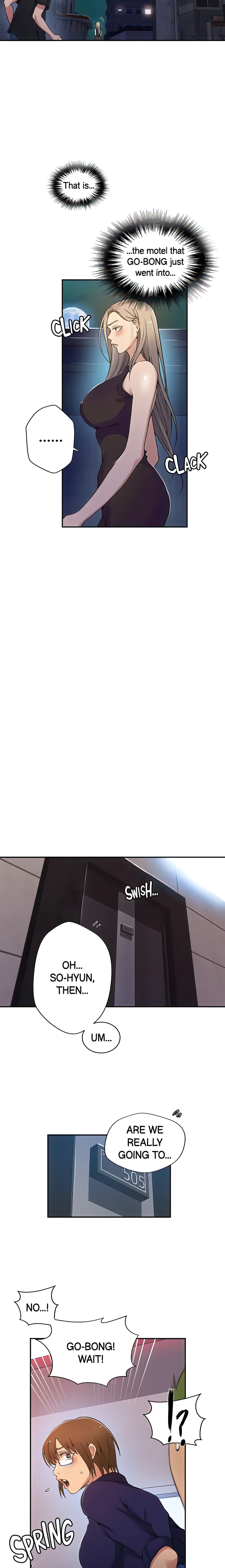 Secret Class Page 5 - MangaHe