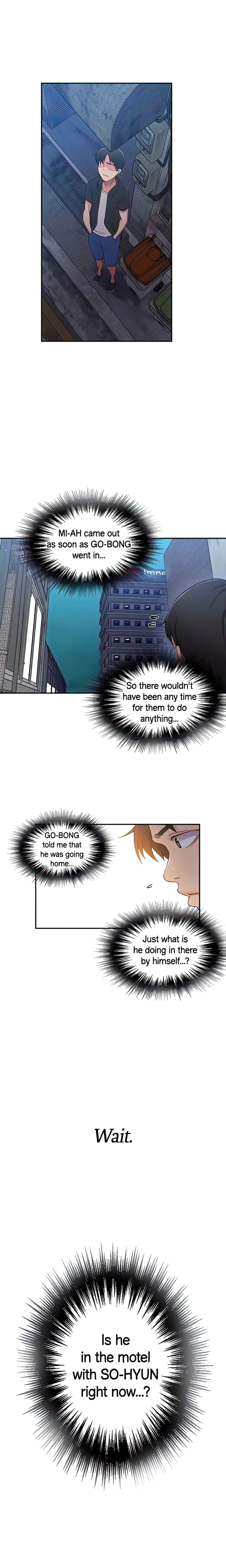 Secret Class Page 8 - MangaHe