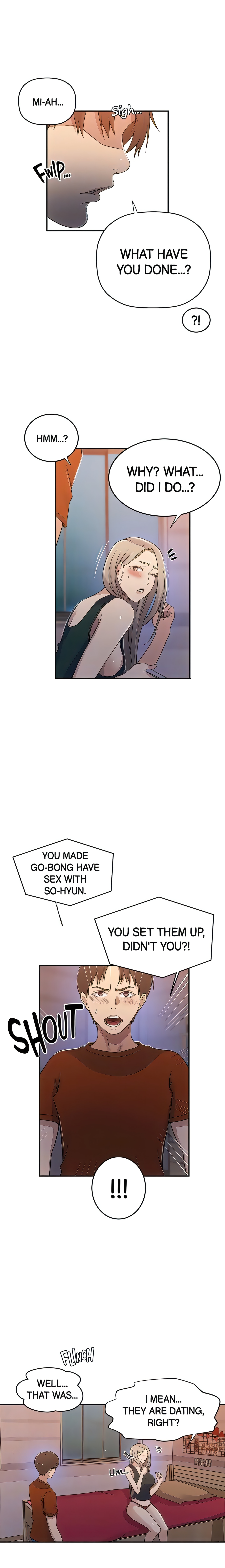 Secret Class Page 8 - MangaHe