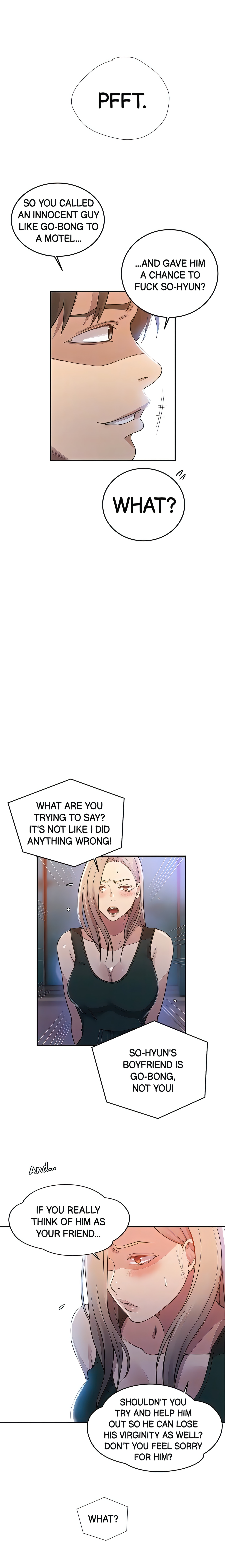 Secret Class Page 9 - MangaHe