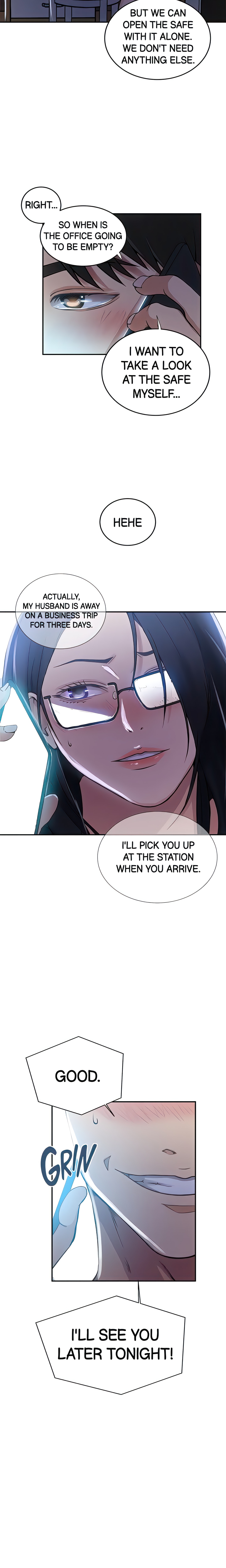 Secret Class Page 13 - MangaHe