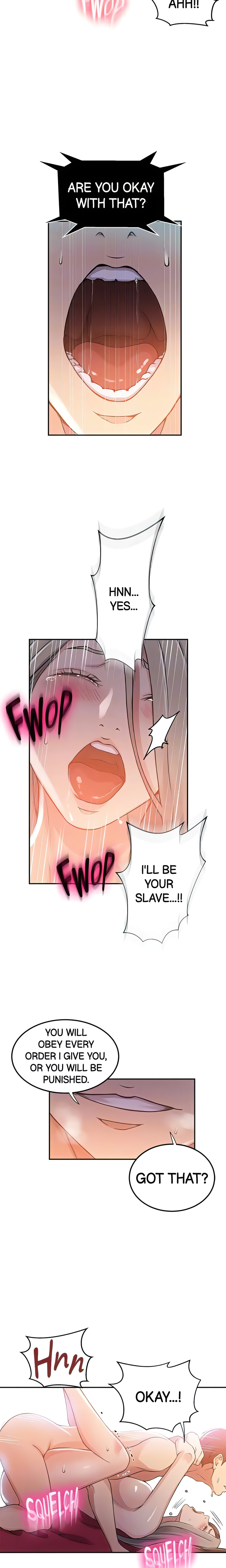 Secret Class Page 9 - MangaHe