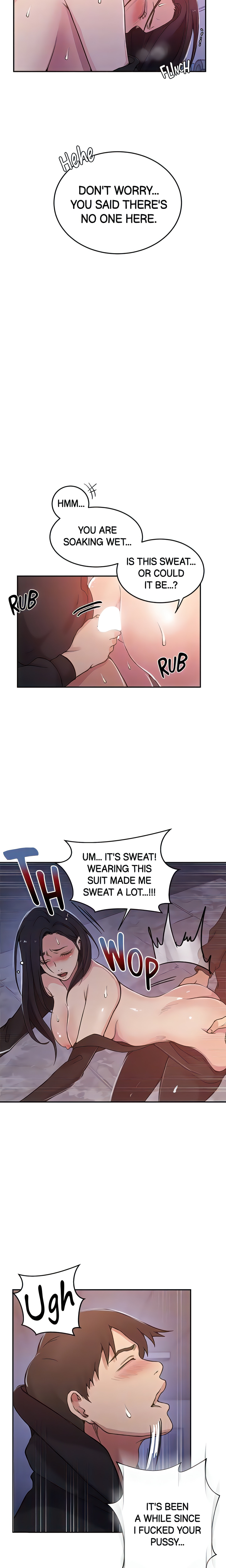 Secret Class Page 11 - MangaHe