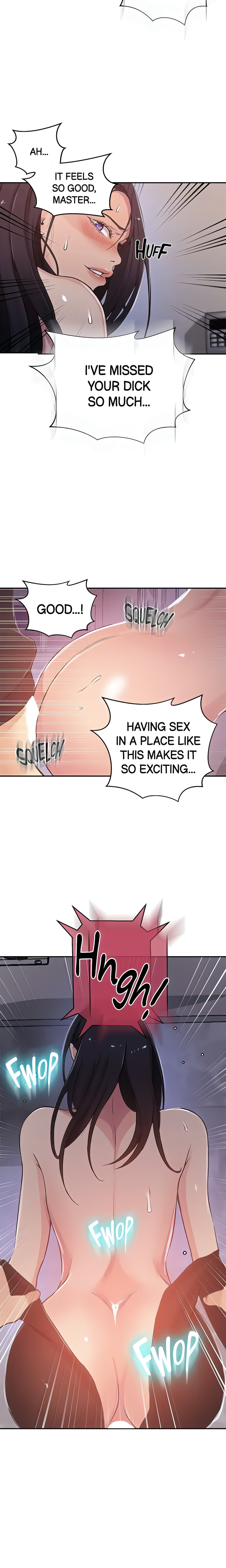 Secret Class Page 12 - MangaHe